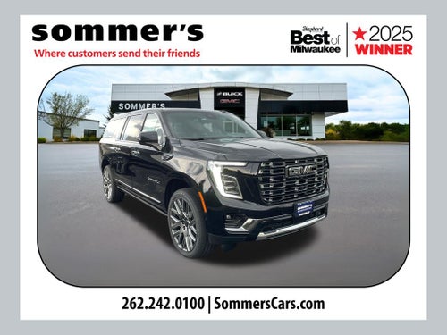 2026 GMC Yukon XL Denali Ultimate Denali Ultimate