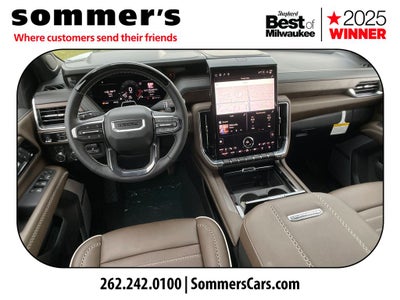 2026 GMC Yukon XL Denali Ultimate Denali Ultimate
