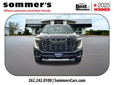 2026 GMC Yukon XL Denali Ultimate Denali Ultimate