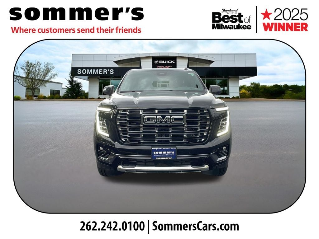 2026 GMC Yukon XL Denali Ultimate Denali Ultimate