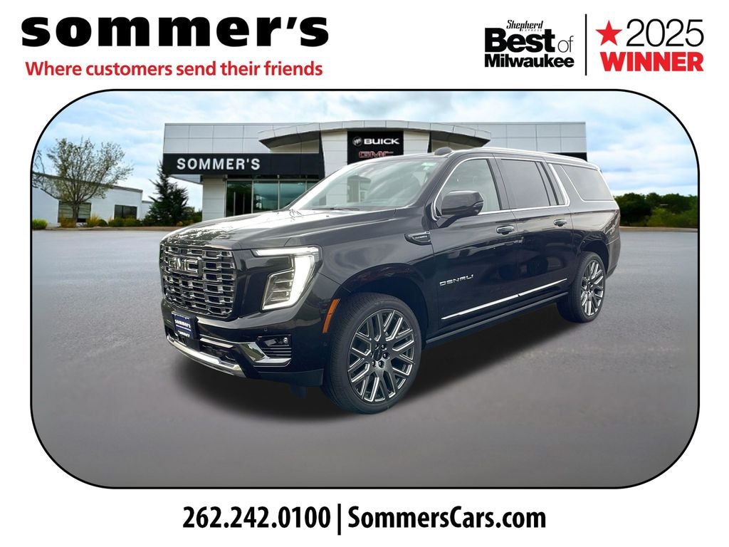 2026 GMC Yukon XL Denali Ultimate Denali Ultimate