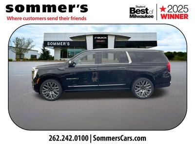 2026 GMC Yukon XL Denali Ultimate Denali Ultimate