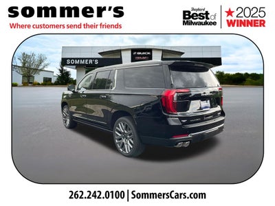2026 GMC Yukon XL Denali Ultimate Denali Ultimate