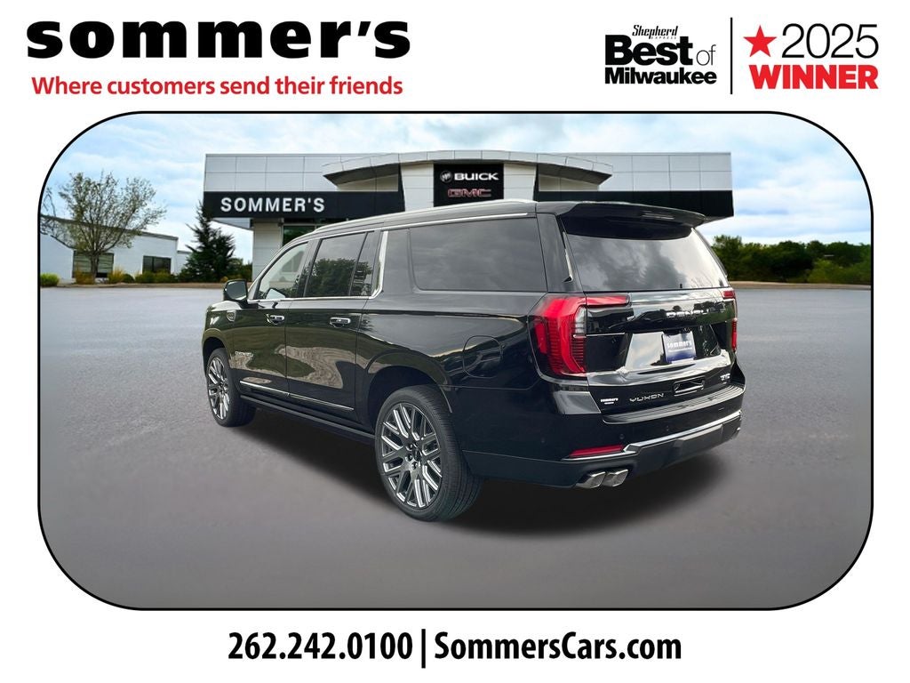 2026 GMC Yukon XL Denali Ultimate Denali Ultimate