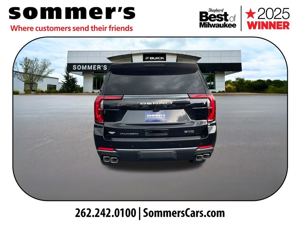 2026 GMC Yukon XL Denali Ultimate Denali Ultimate