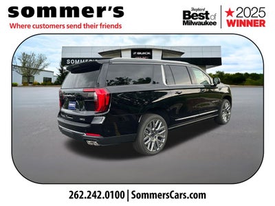 2026 GMC Yukon XL Denali Ultimate Denali Ultimate