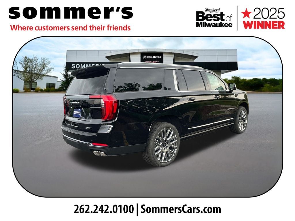 2026 GMC Yukon XL Denali Ultimate Denali Ultimate