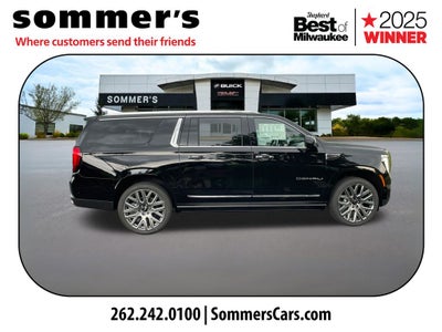 2026 GMC Yukon XL Denali Ultimate Denali Ultimate