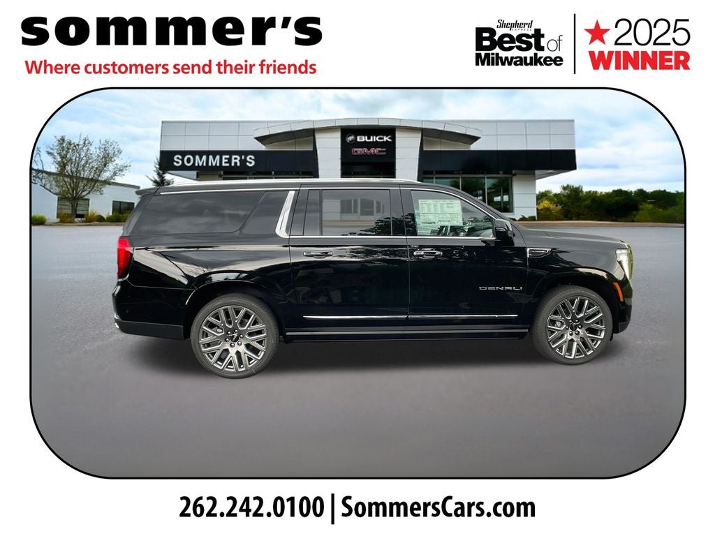 2026 GMC Yukon XL Denali Ultimate Denali Ultimate