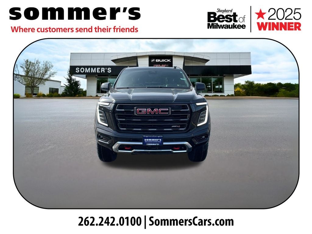 2026 GMC Yukon XL AT4 Ultimate