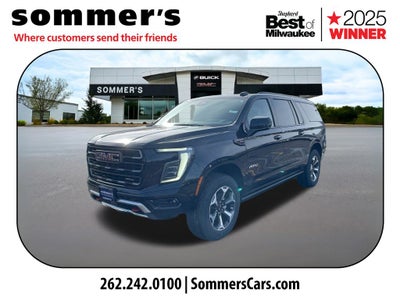 2026 GMC Yukon XL AT4 Ultimate