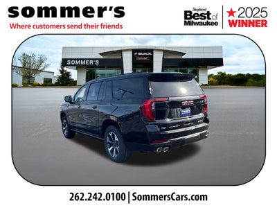 2026 GMC Yukon XL AT4 Ultimate