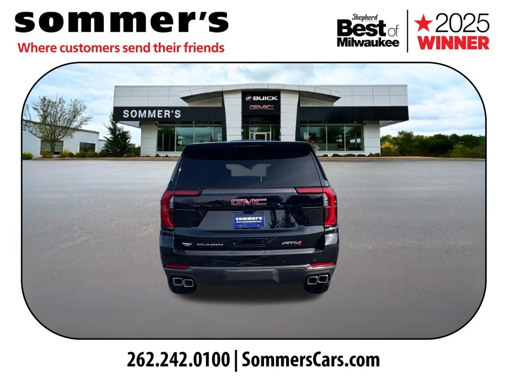 2026 GMC Yukon XL AT4 Ultimate
