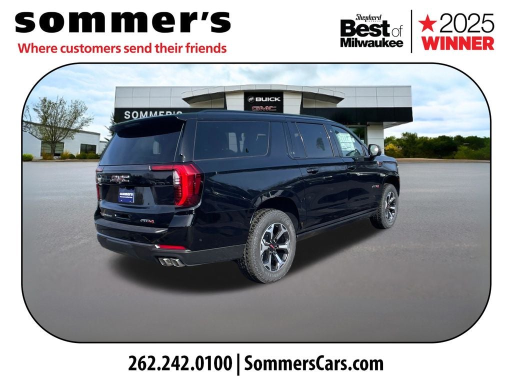 2026 GMC Yukon XL AT4 Ultimate