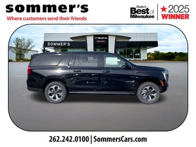 2026 GMC Yukon XL AT4 Ultimate