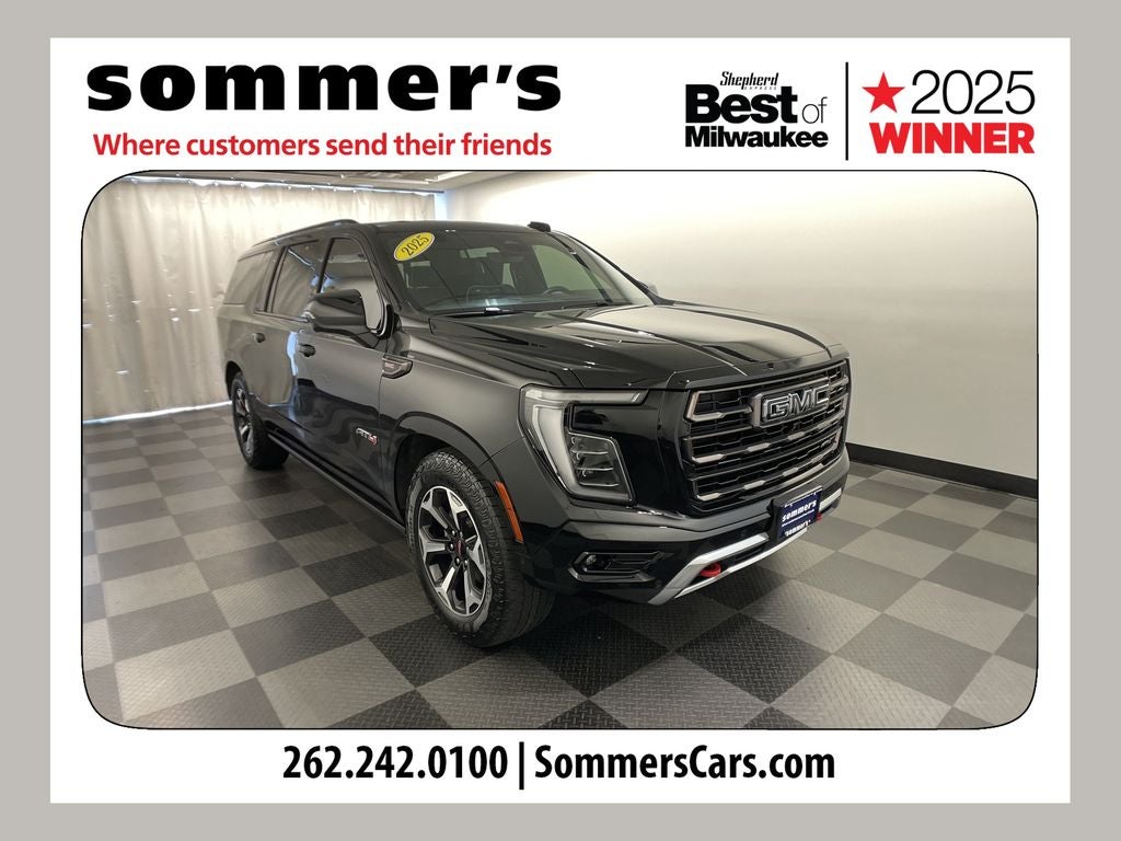 2025 GMC Yukon XL