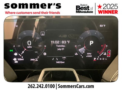 2025 GMC Yukon XL AT4 Ultimate