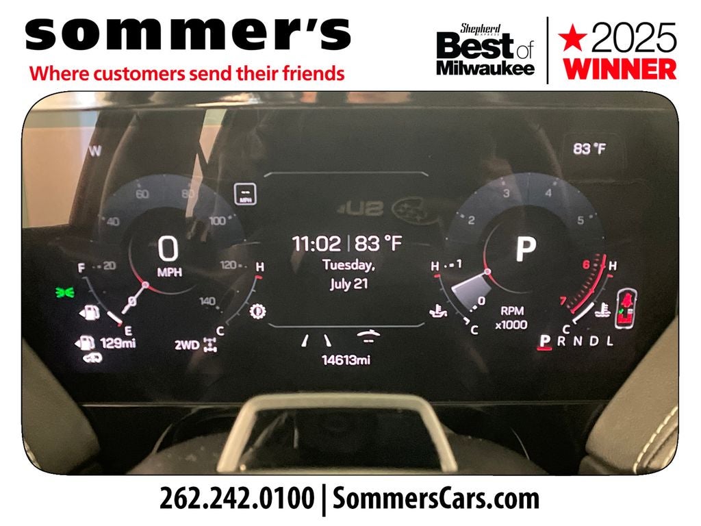 2025 GMC Yukon XL AT4 Ultimate