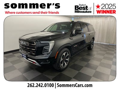 2025 GMC Yukon XL AT4 Ultimate