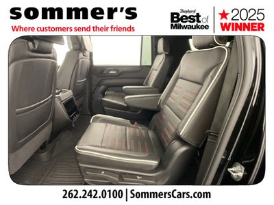 2025 GMC Yukon XL AT4 Ultimate
