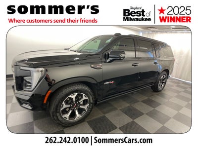 2025 GMC Yukon XL AT4 Ultimate
