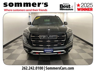 2025 GMC Yukon XL AT4 Ultimate