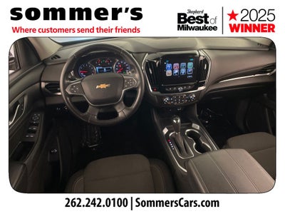 2019 Chevrolet Traverse LT Cloth w/1LT