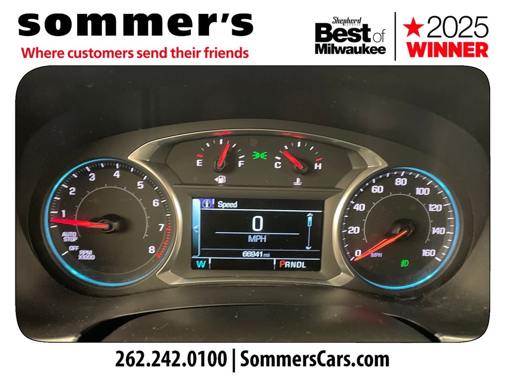 2019 Chevrolet Traverse LT Cloth w/1LT