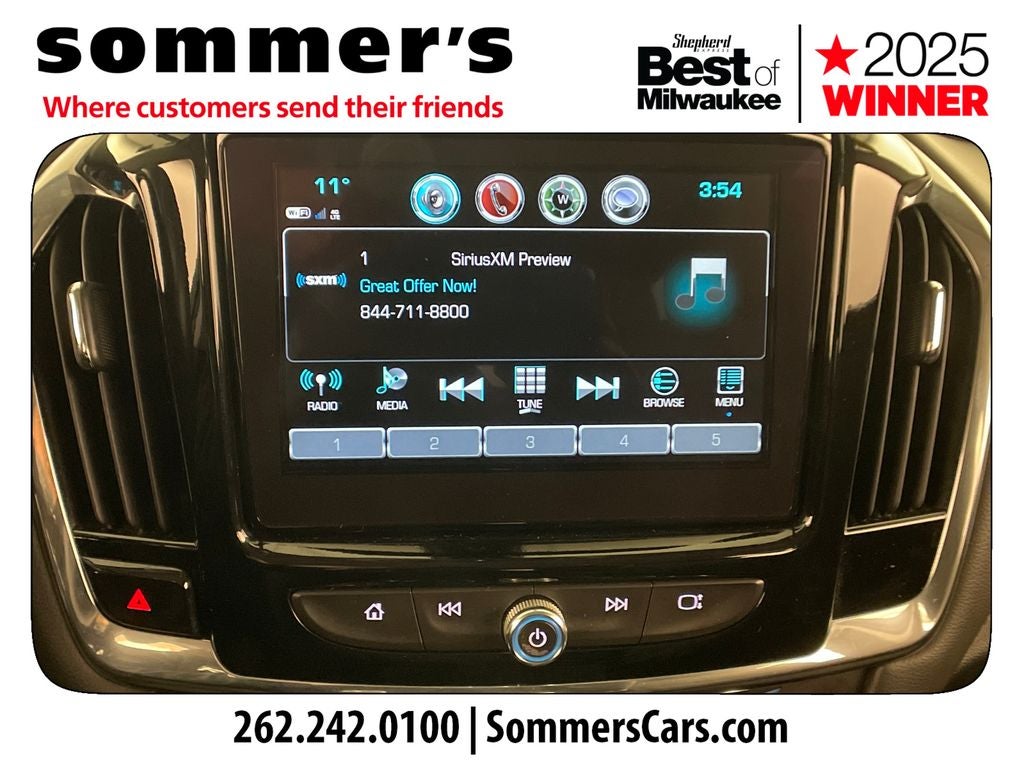 2019 Chevrolet Traverse LT Cloth w/1LT