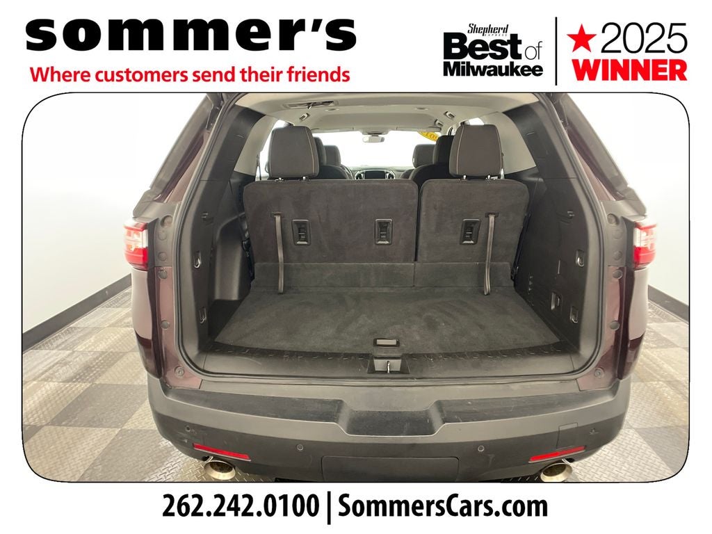 2019 Chevrolet Traverse LT Cloth w/1LT