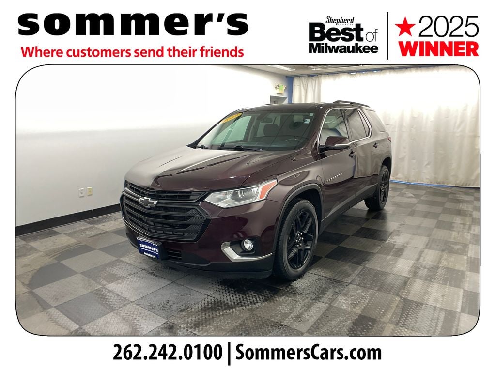2019 Chevrolet Traverse LT Cloth w/1LT