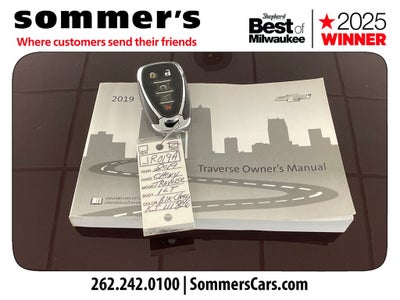 2019 Chevrolet Traverse LT Cloth w/1LT