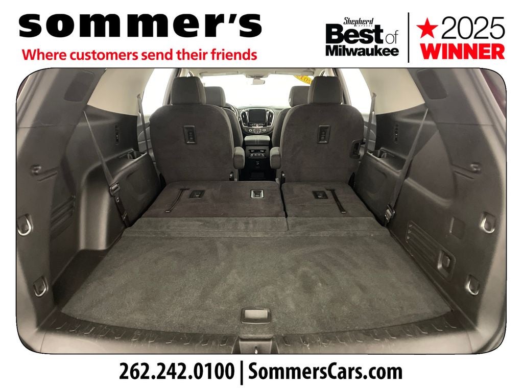 2019 Chevrolet Traverse LT Cloth w/1LT