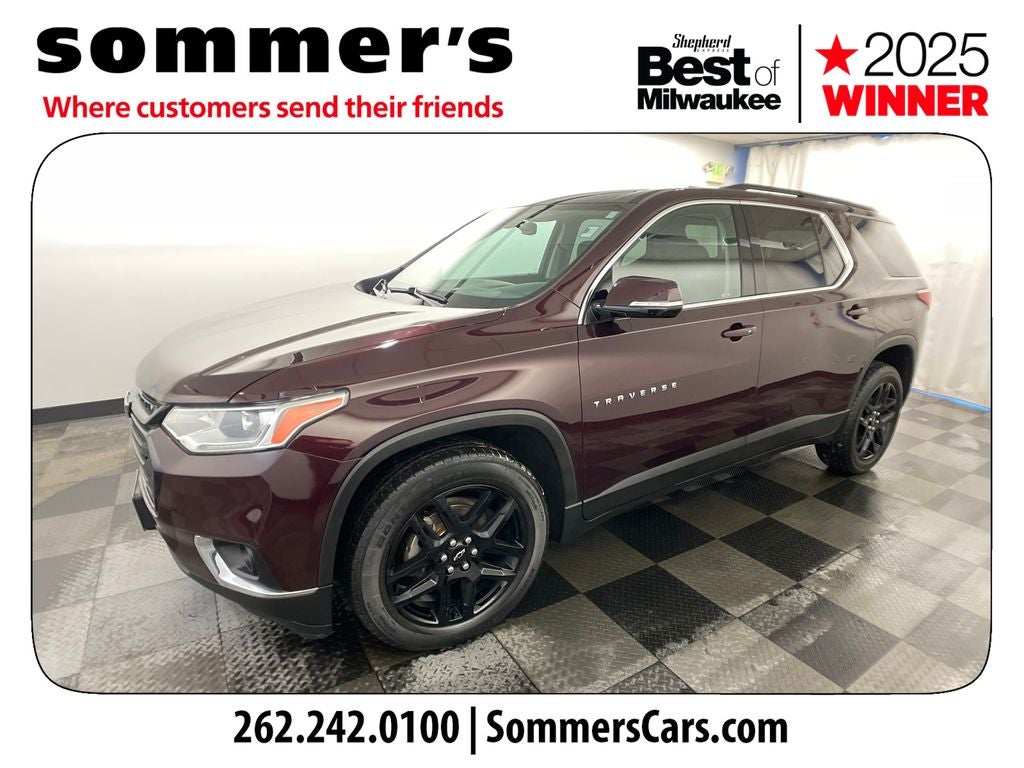 2019 Chevrolet Traverse LT Cloth w/1LT