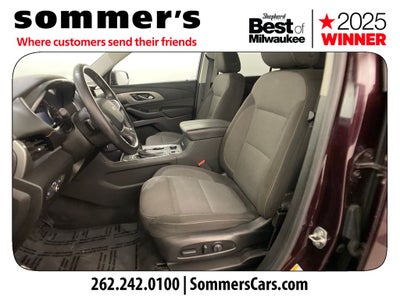 2019 Chevrolet Traverse LT Cloth w/1LT