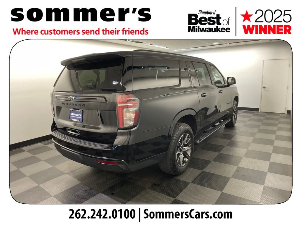 2023 Chevrolet Suburban Z71
