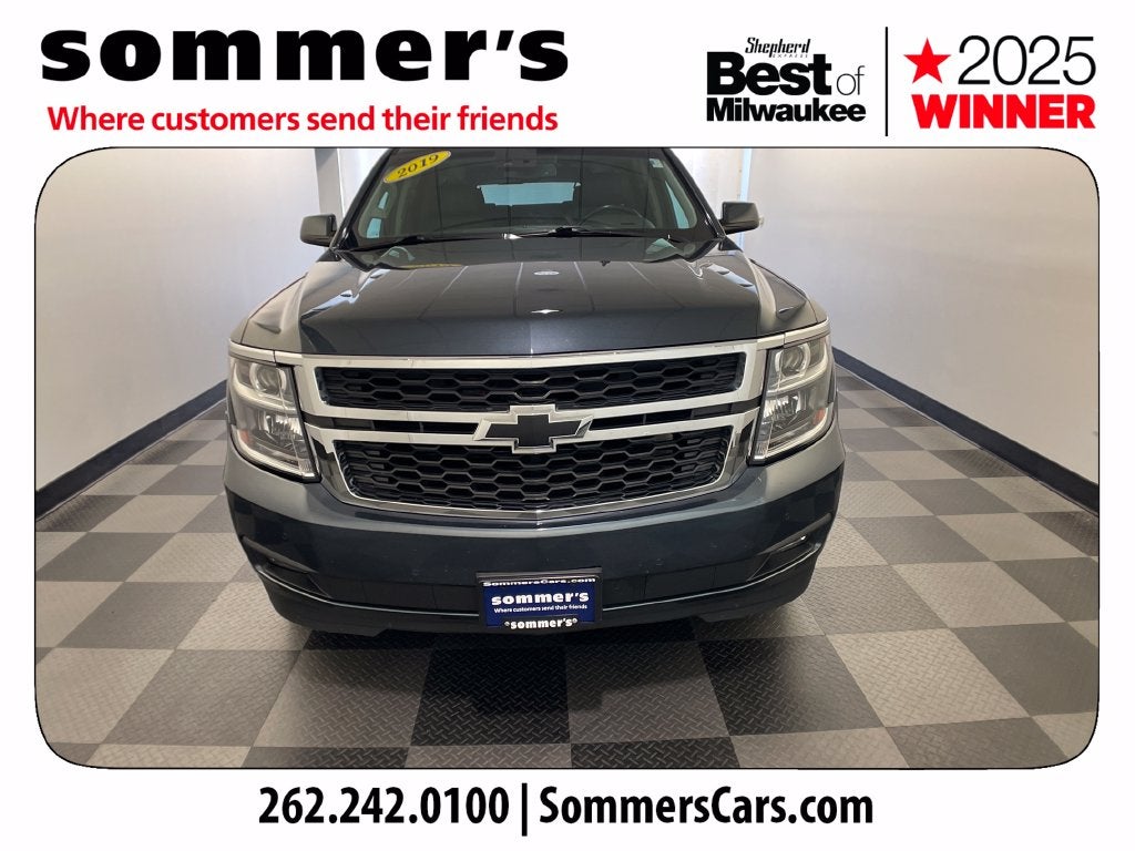 2019 Chevrolet Suburban LT
