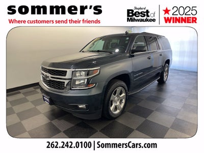 2019 Chevrolet Suburban LT