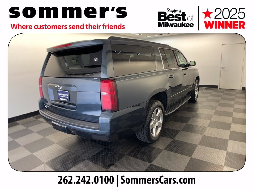 2019 Chevrolet Suburban LT