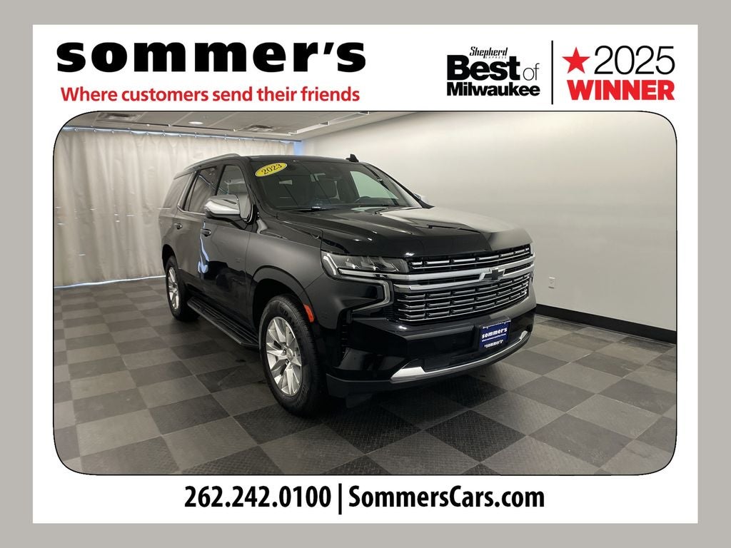 2023 Chevrolet Tahoe Premier