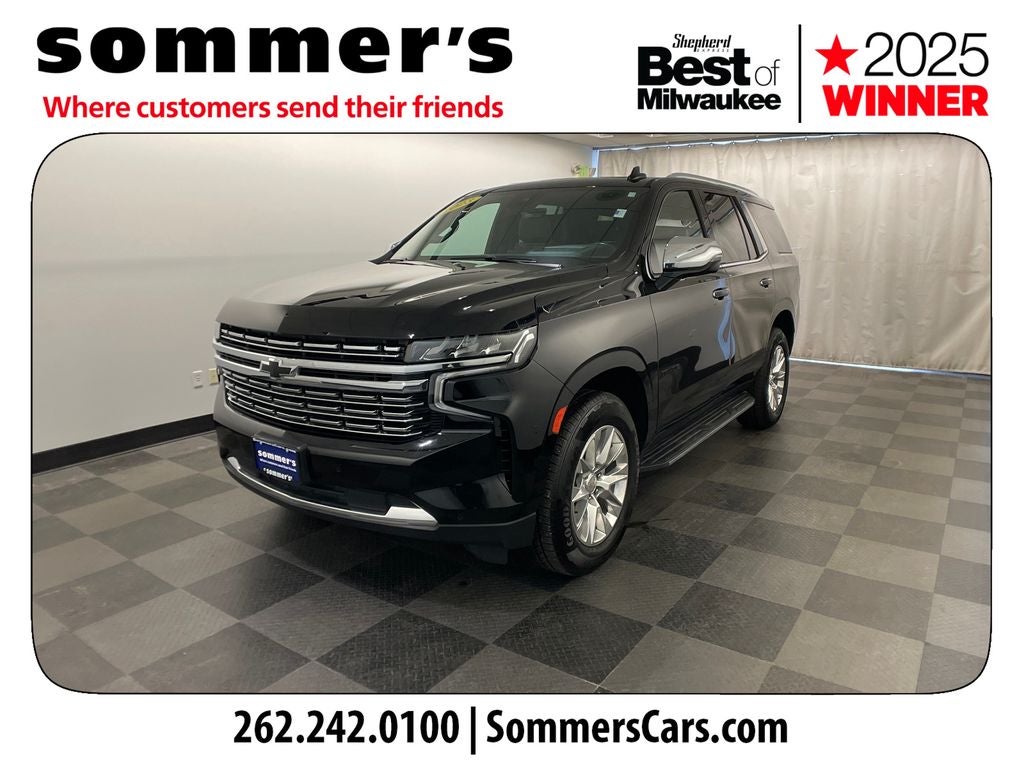 2023 Chevrolet Tahoe Premier
