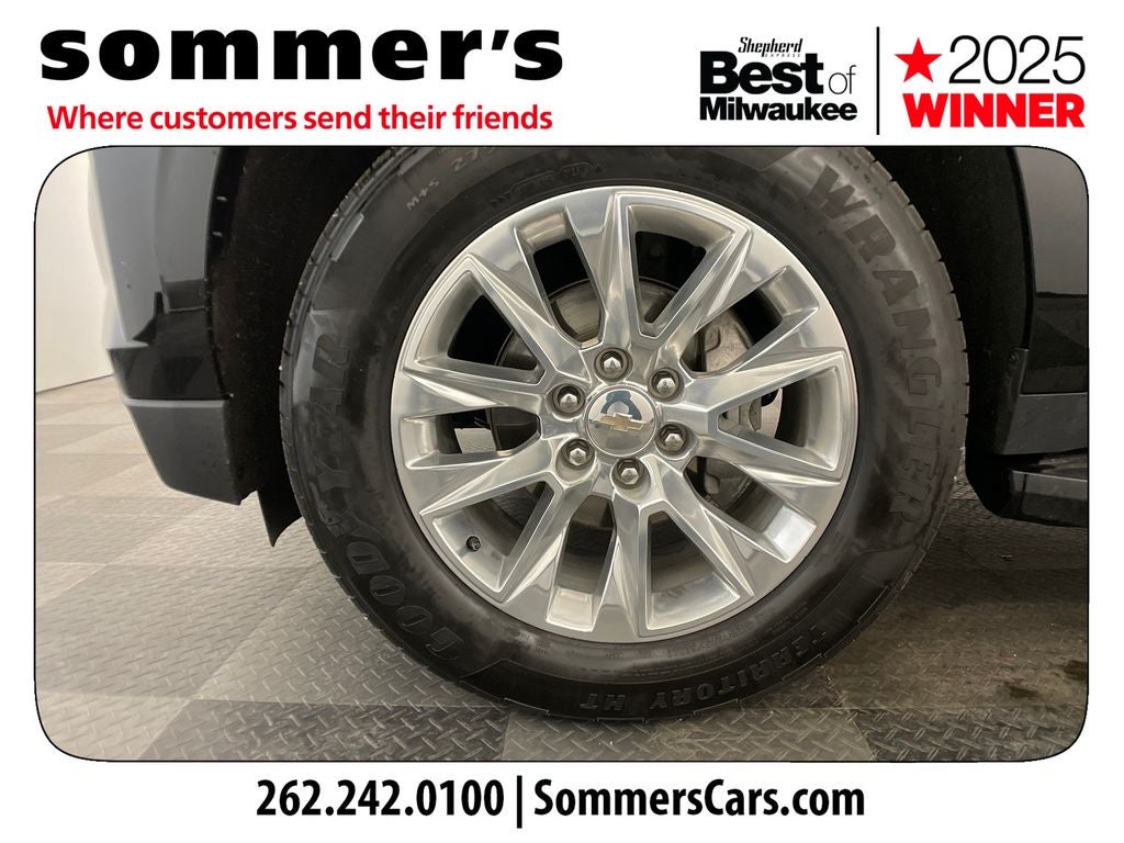 2023 Chevrolet Tahoe Premier