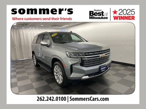 2024 Chevrolet Tahoe Premier