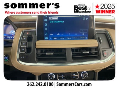 2024 Chevrolet Tahoe Premier