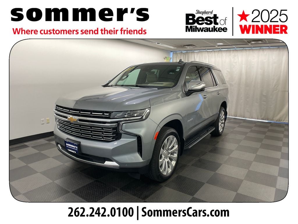 2024 Chevrolet Tahoe Premier