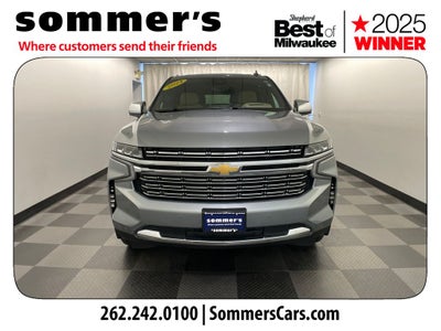2024 Chevrolet Tahoe Premier