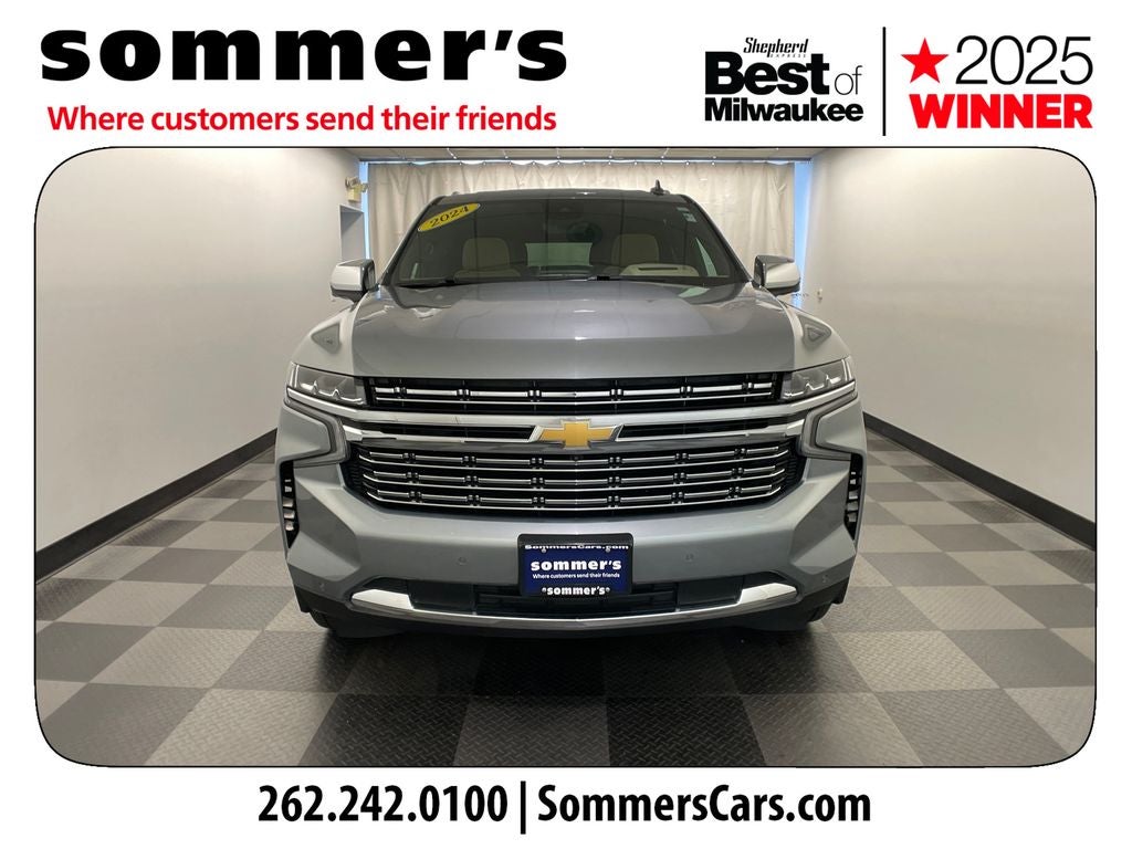 2024 Chevrolet Tahoe Premier