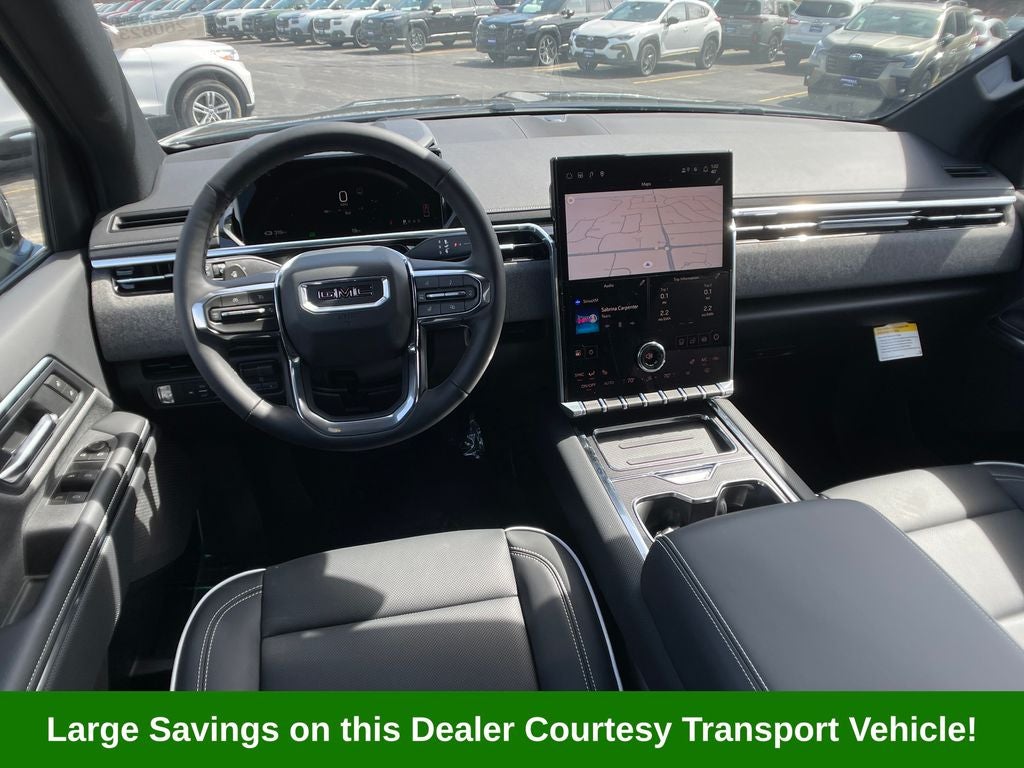 2026 GMC Sierra EV Elevation