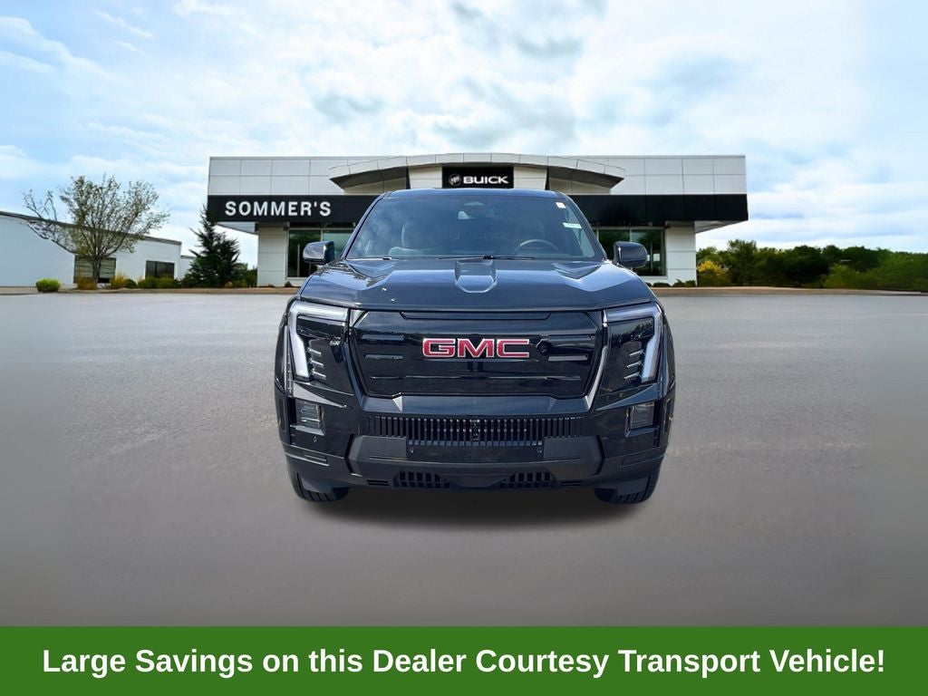 2026 GMC Sierra EV Elevation