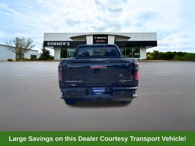 2026 GMC Sierra EV Elevation